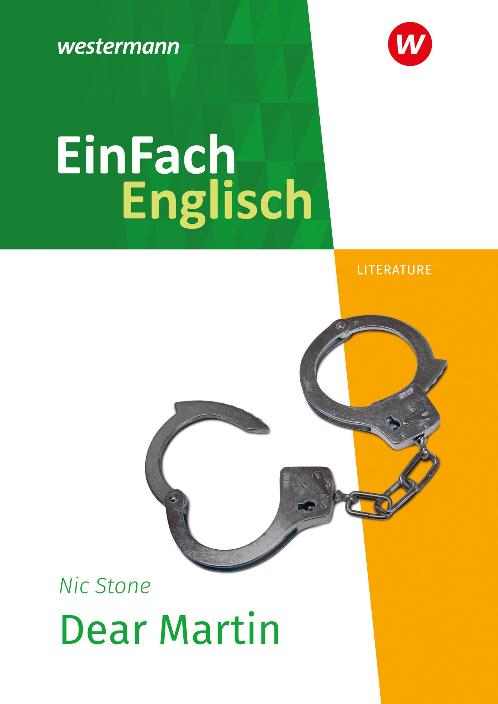 Vorderes Coverbild Dear Martin. EinFach Englisch New Edition Textausgaben