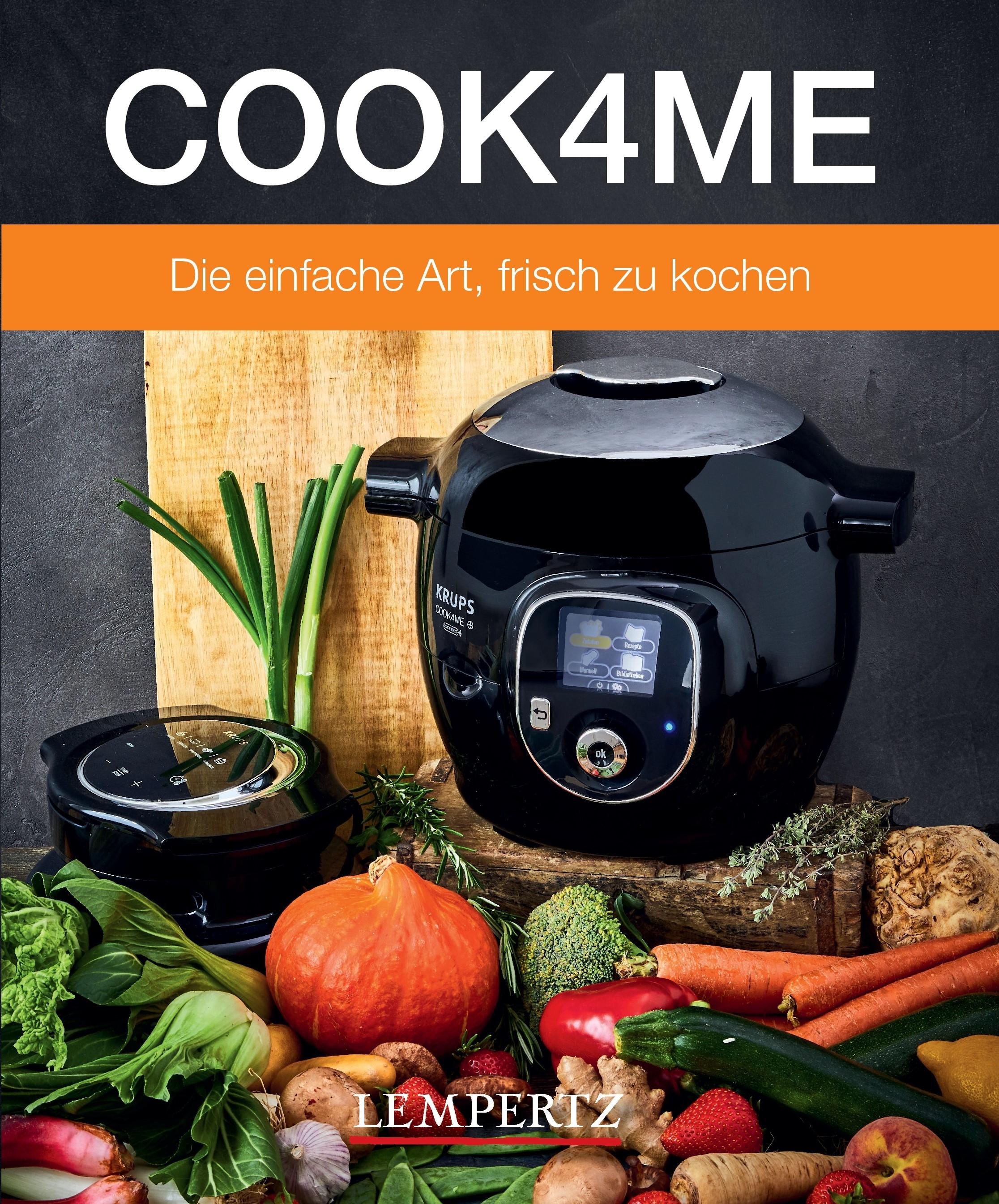 Vorderes Coverbild COOK4ME