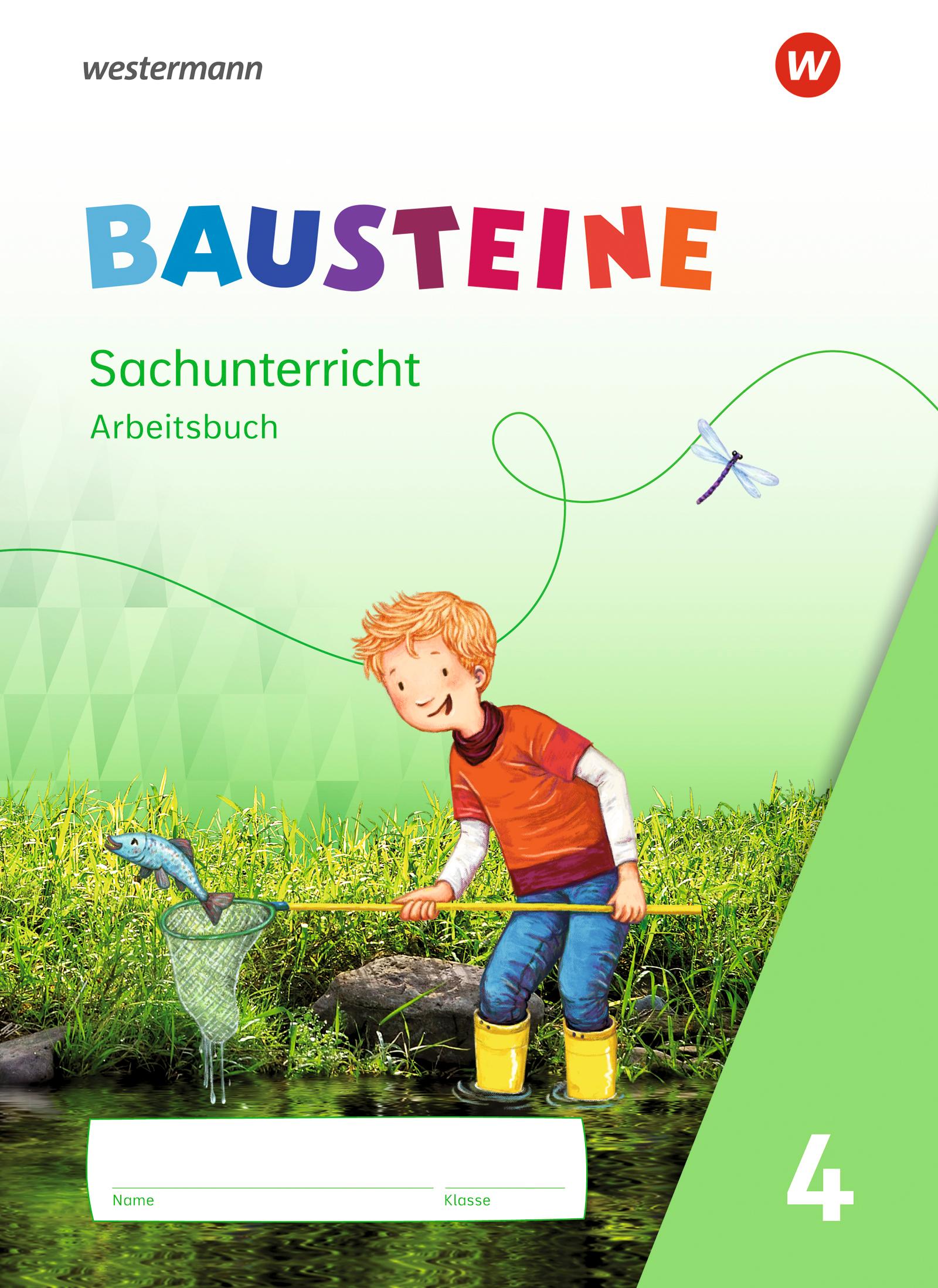 Vorderes Coverbild BAUSTEINE Sachunterricht 4. Arbeitsbuch