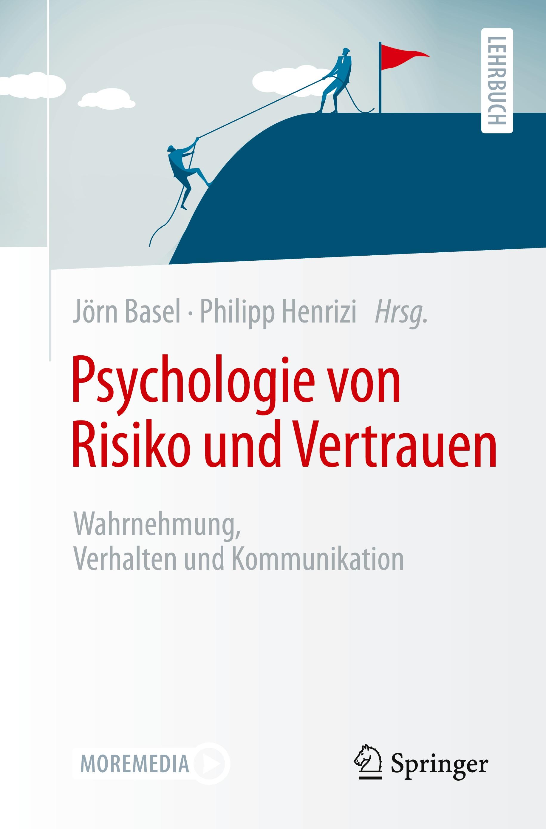 Vorderes Coverbild Psychologie von Risiko und Vertrauen