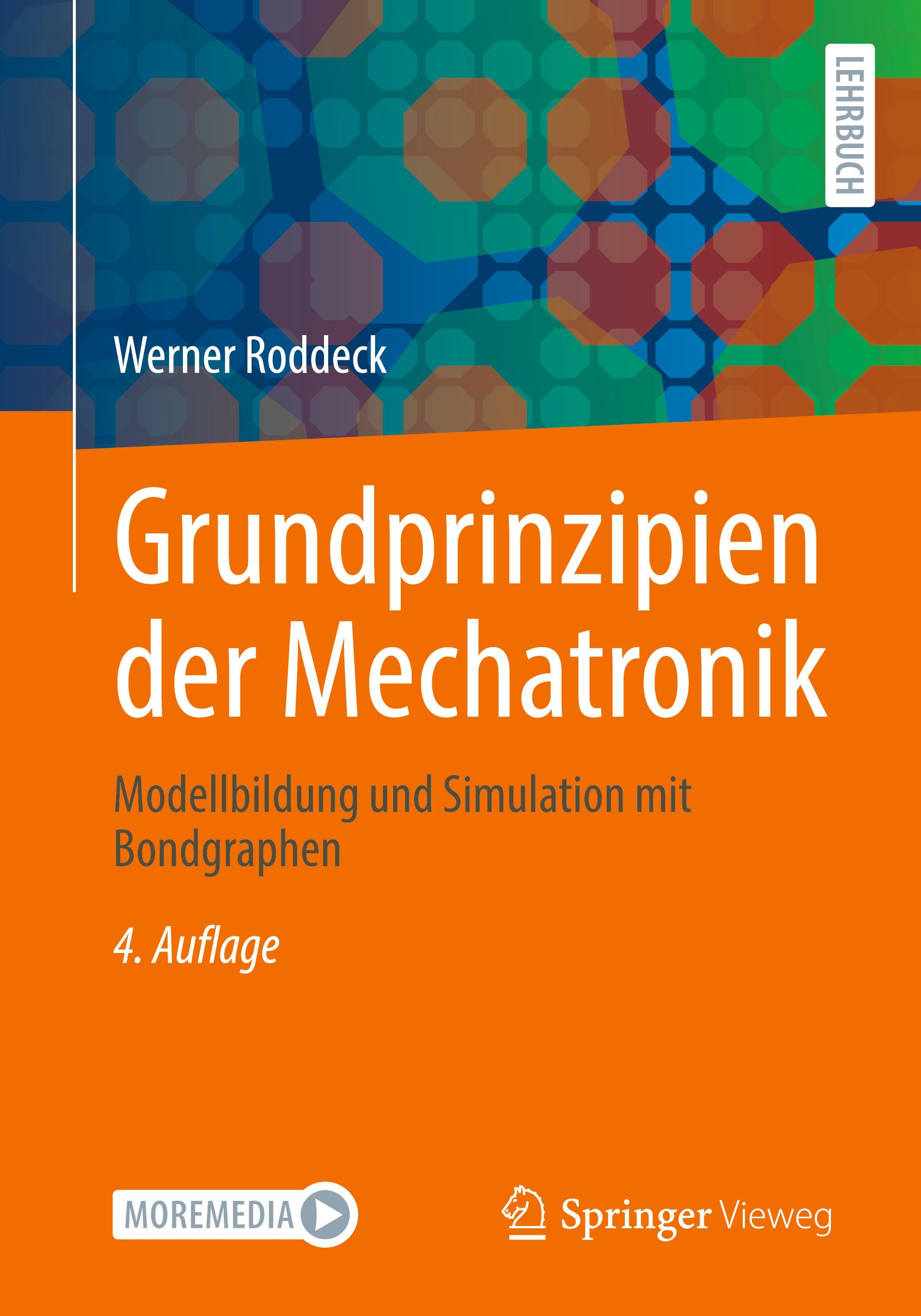 Vorderes Coverbild Grundprinzipien der Mechatronik