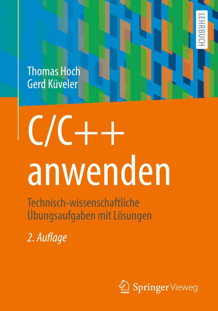 Vorderes Coverbild C/C++ anwenden