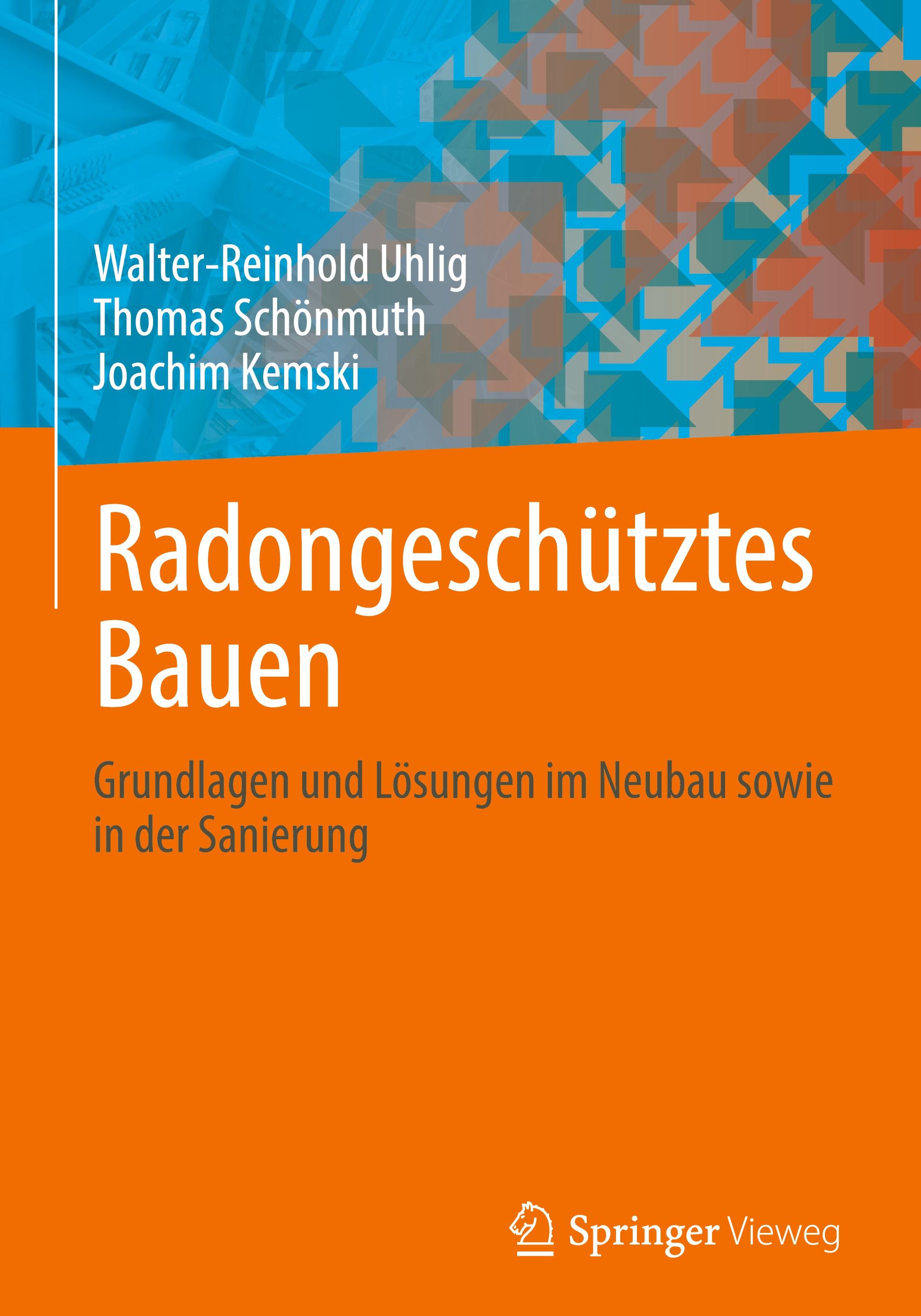 Vorderes Coverbild Radongeschütztes Bauen