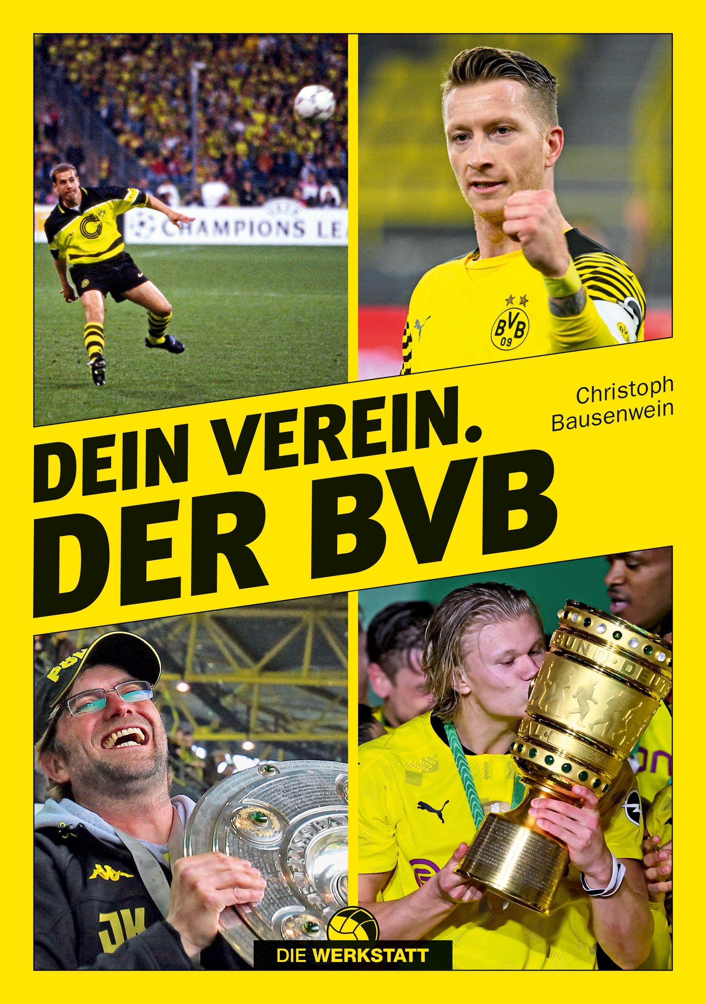 Vorderes Coverbild Dein Verein. Der BVB