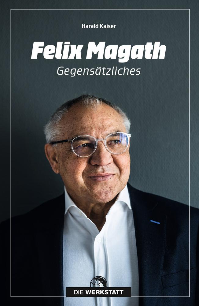 Vorderes Coverbild Felix Magath
