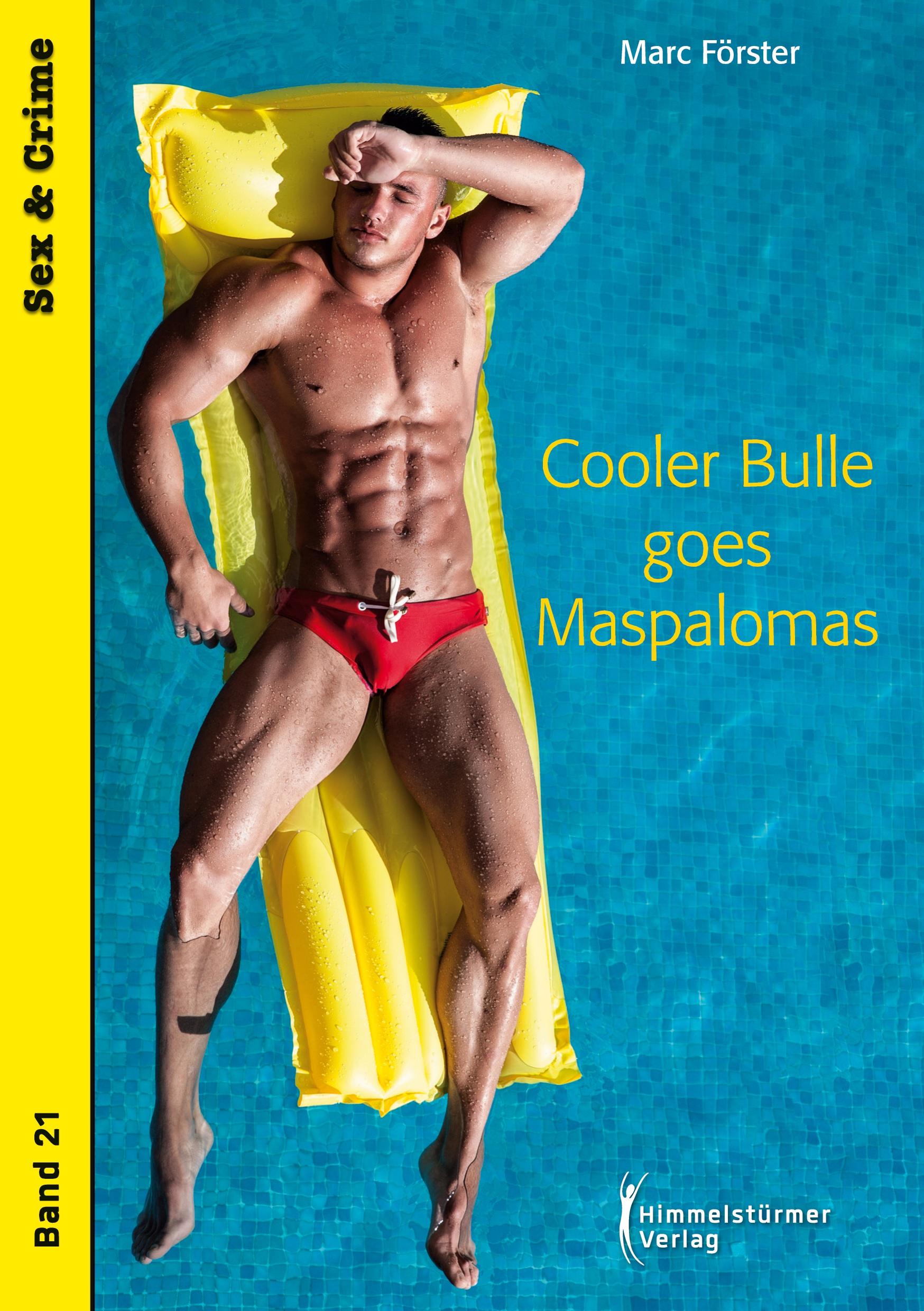 Vorderes Coverbild Cooler Bulle goes Maspalomas
