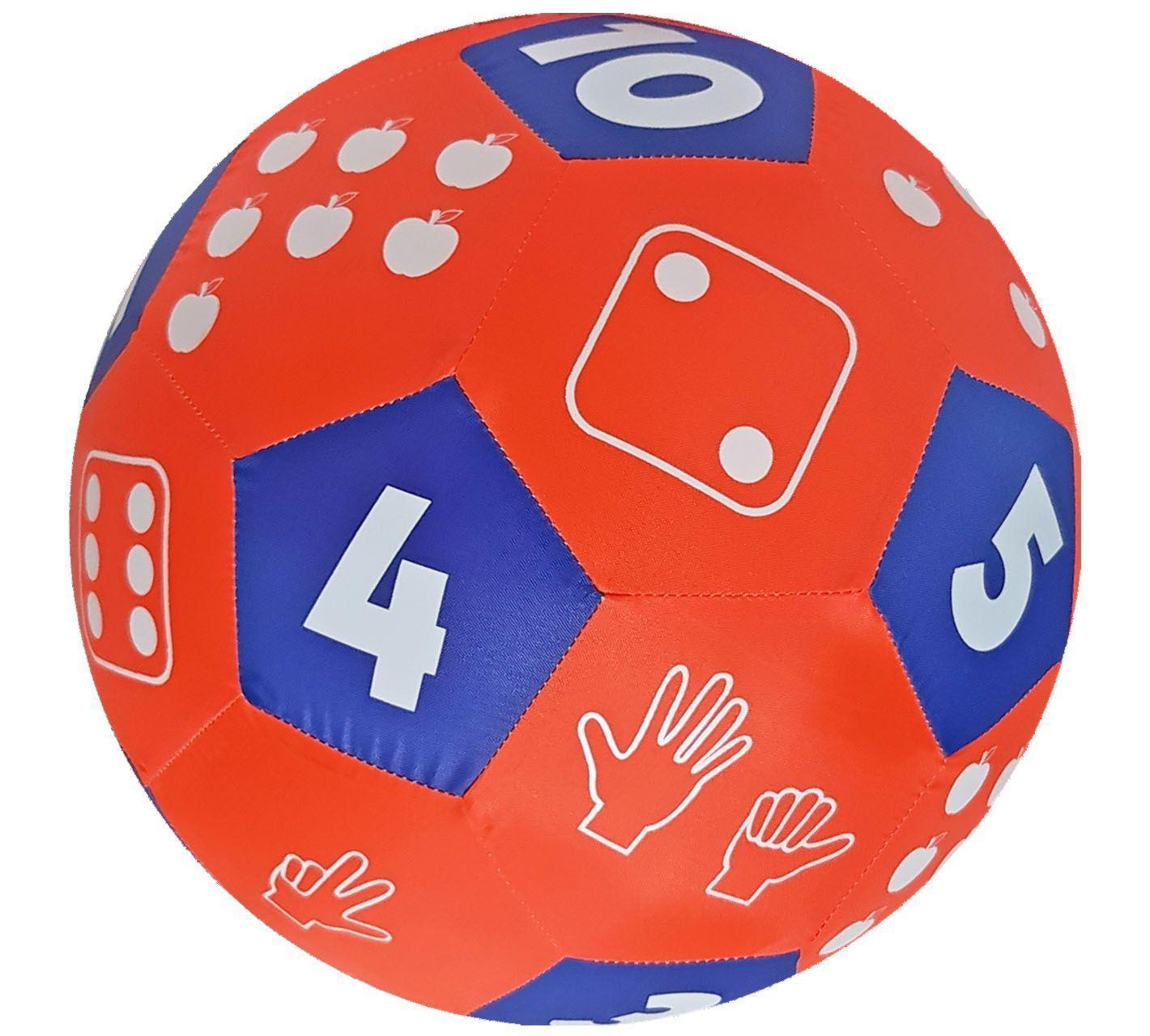 Vorderes Coverbild HANDS ON Lernspielball Zahlen und Mengen im Zahlenraum bis 10