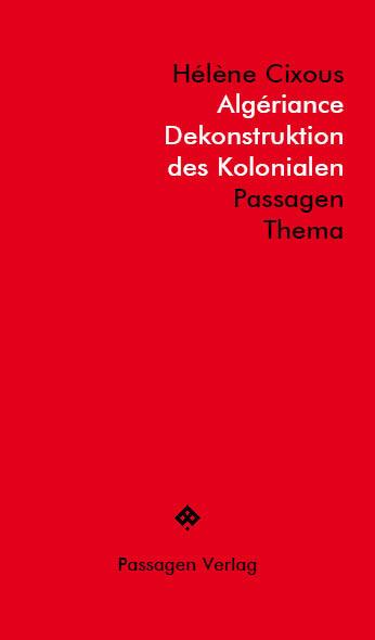 Vorderes Coverbild Algériance