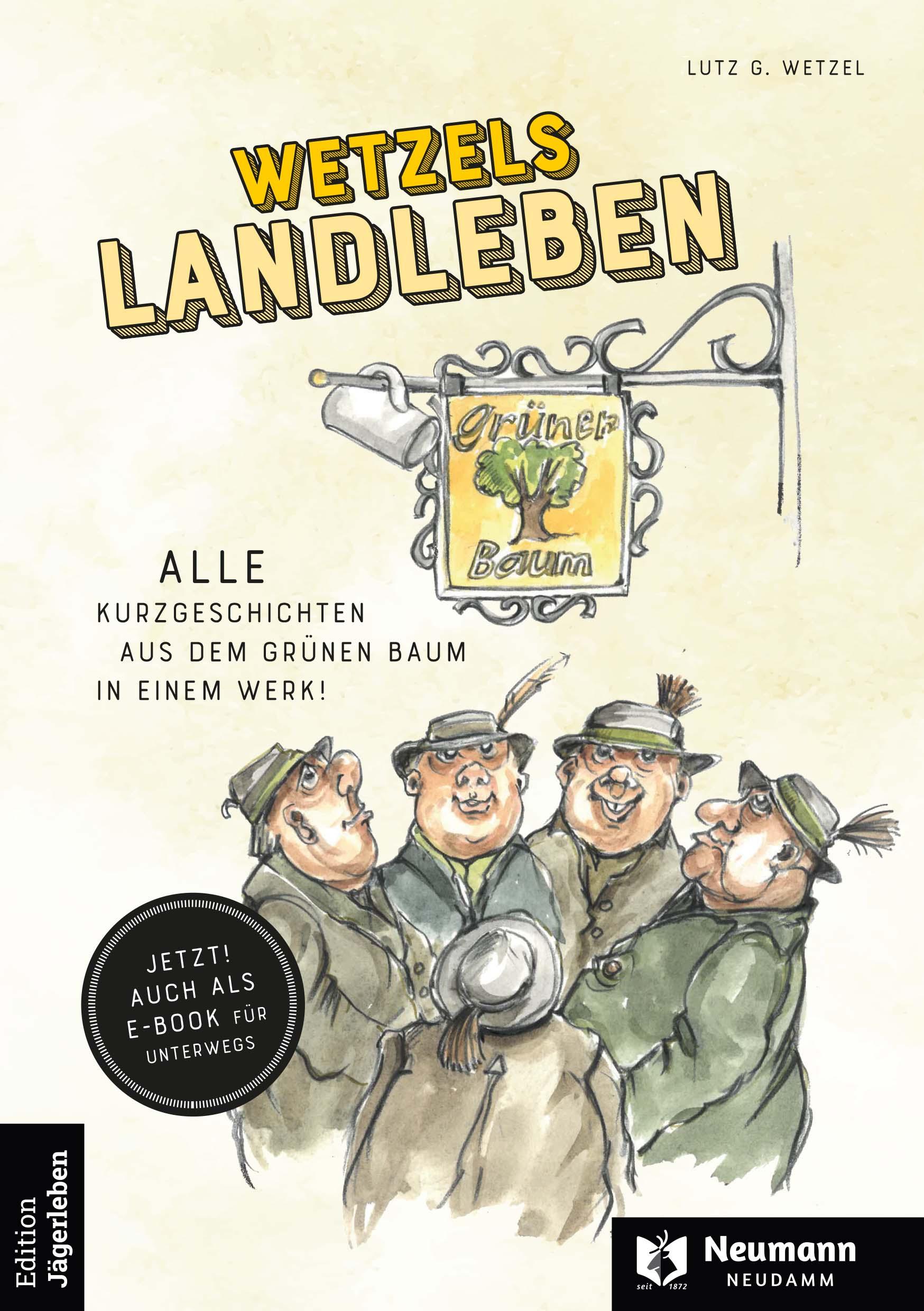 Vorderes Coverbild Wetzels Landleben