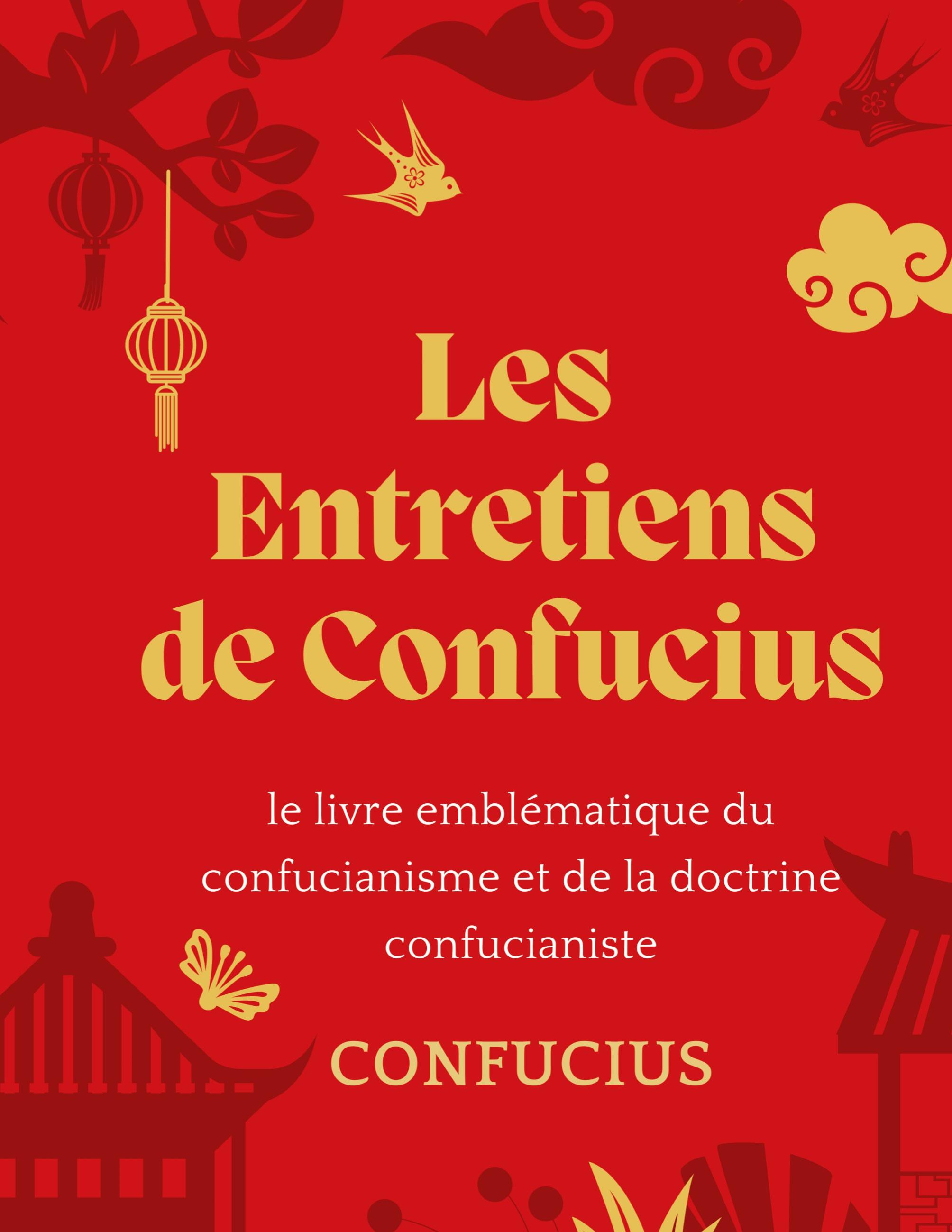Vorderes Coverbild Les Entretiens de Confucius