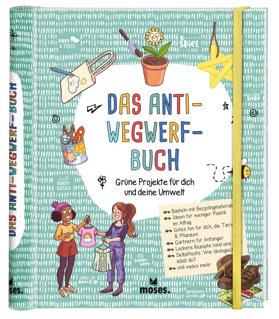 Vorderes Coverbild Das Anti-Wegwerf-Buch