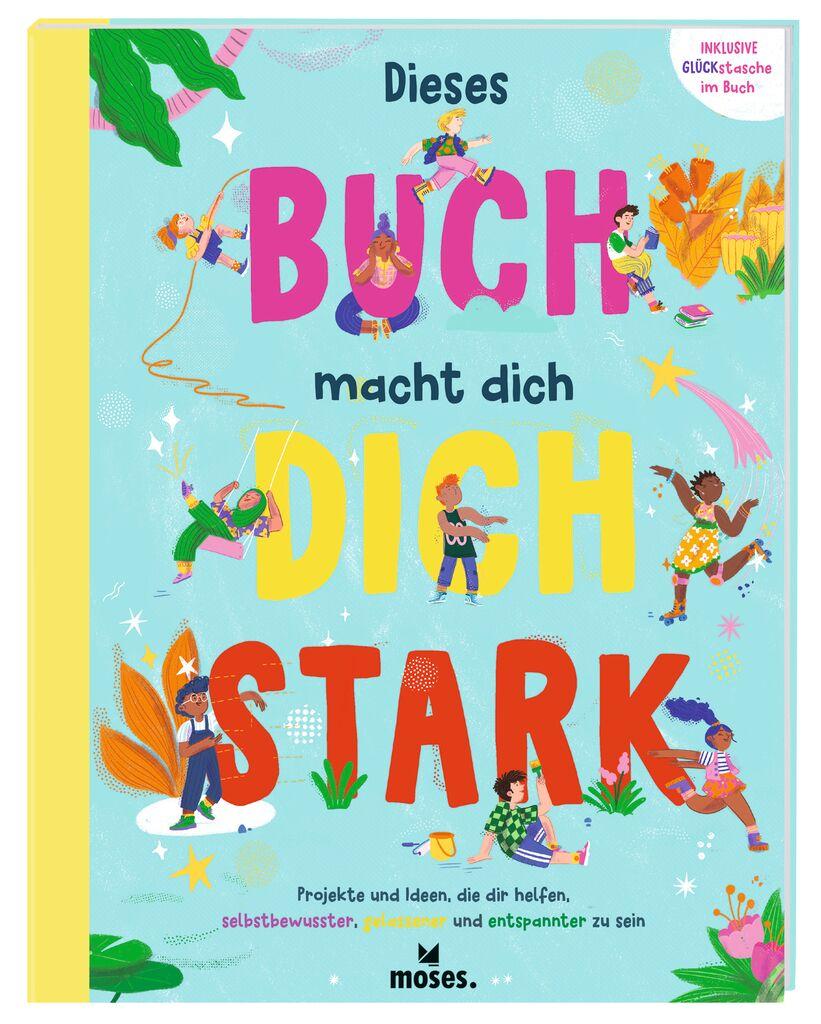 Vorderes Coverbild Dieses Buch macht dich stark