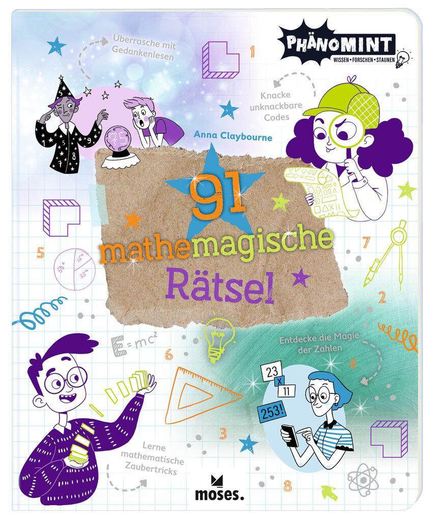 Vorderes Coverbild PhänoMINT 91 mathemagische Rätsel