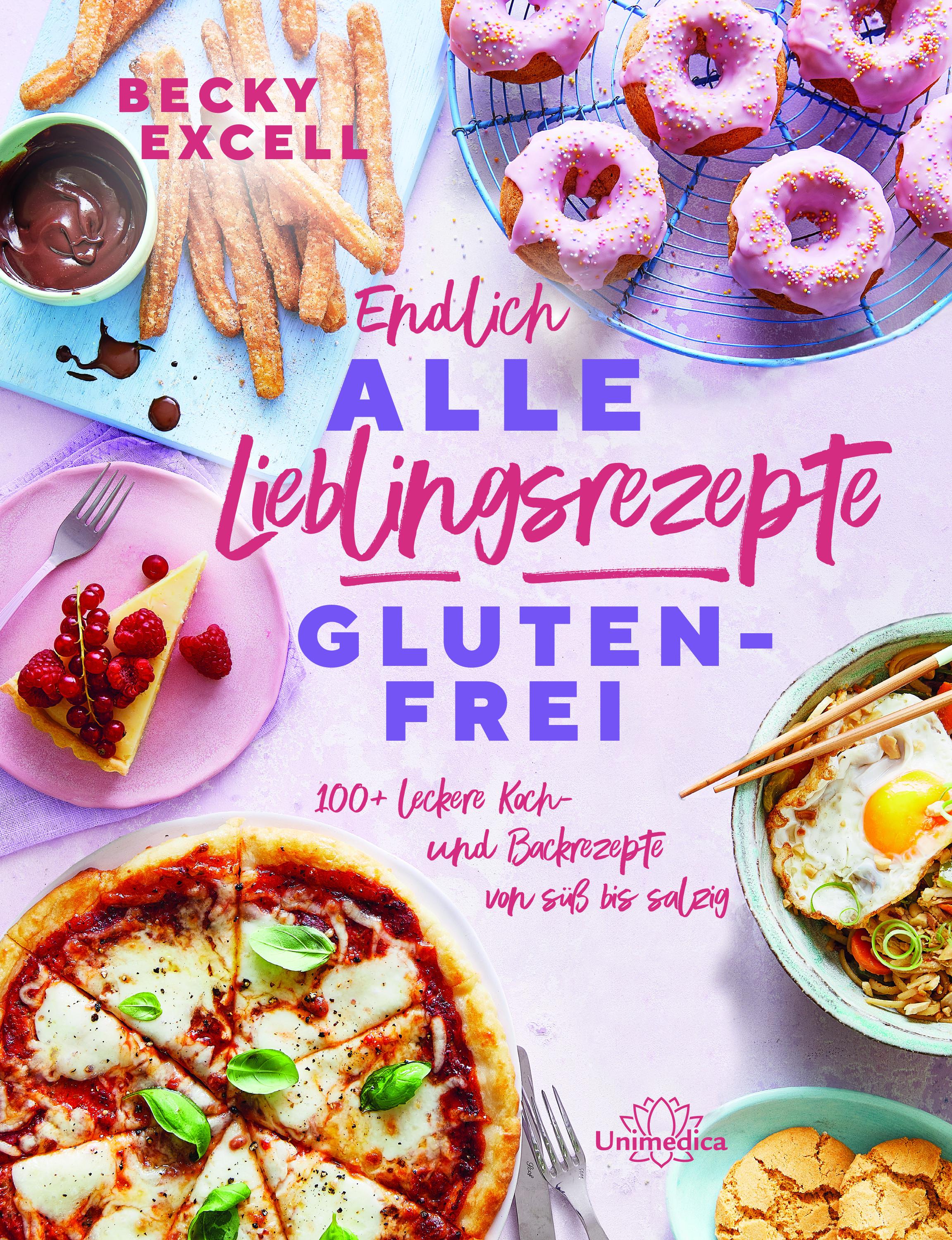 Vorderes Coverbild Endlich ALLE Lieblingsrezepte GLUTENFREI