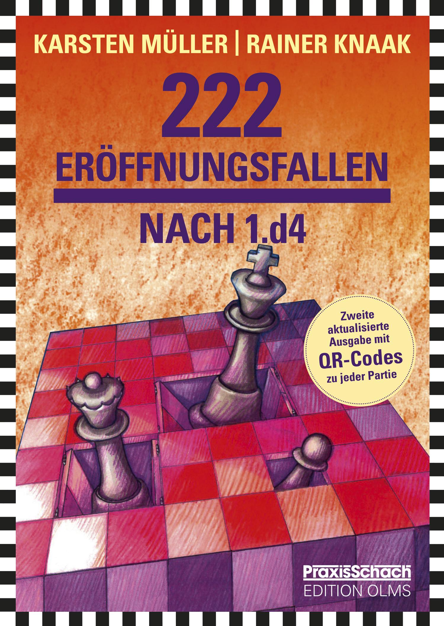 Vorderes Coverbild 222 Eröffnungsfallen nach 1.d4