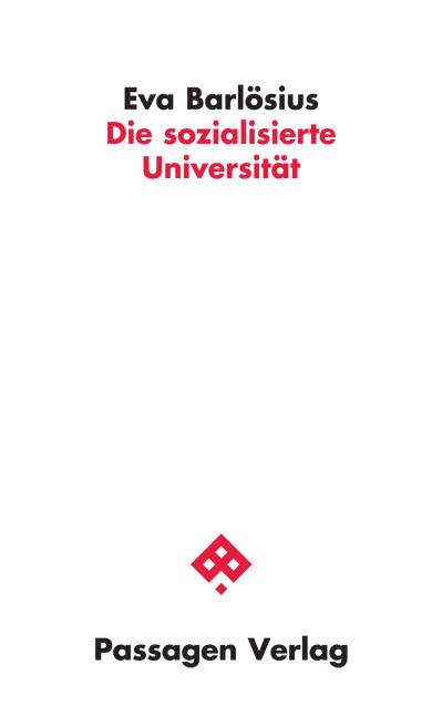 Vorderes Coverbild Die sozialisierte Universität