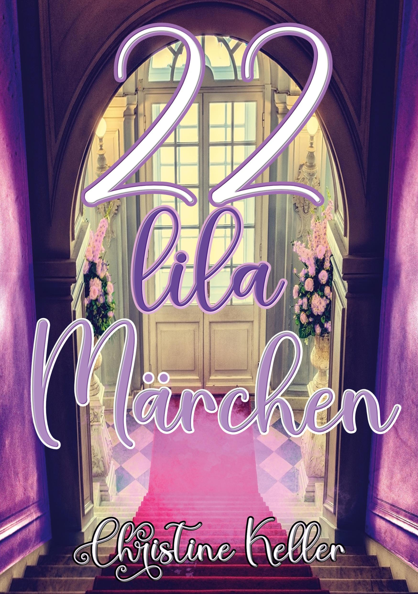 Vorderes Coverbild 22 Lila Märchen