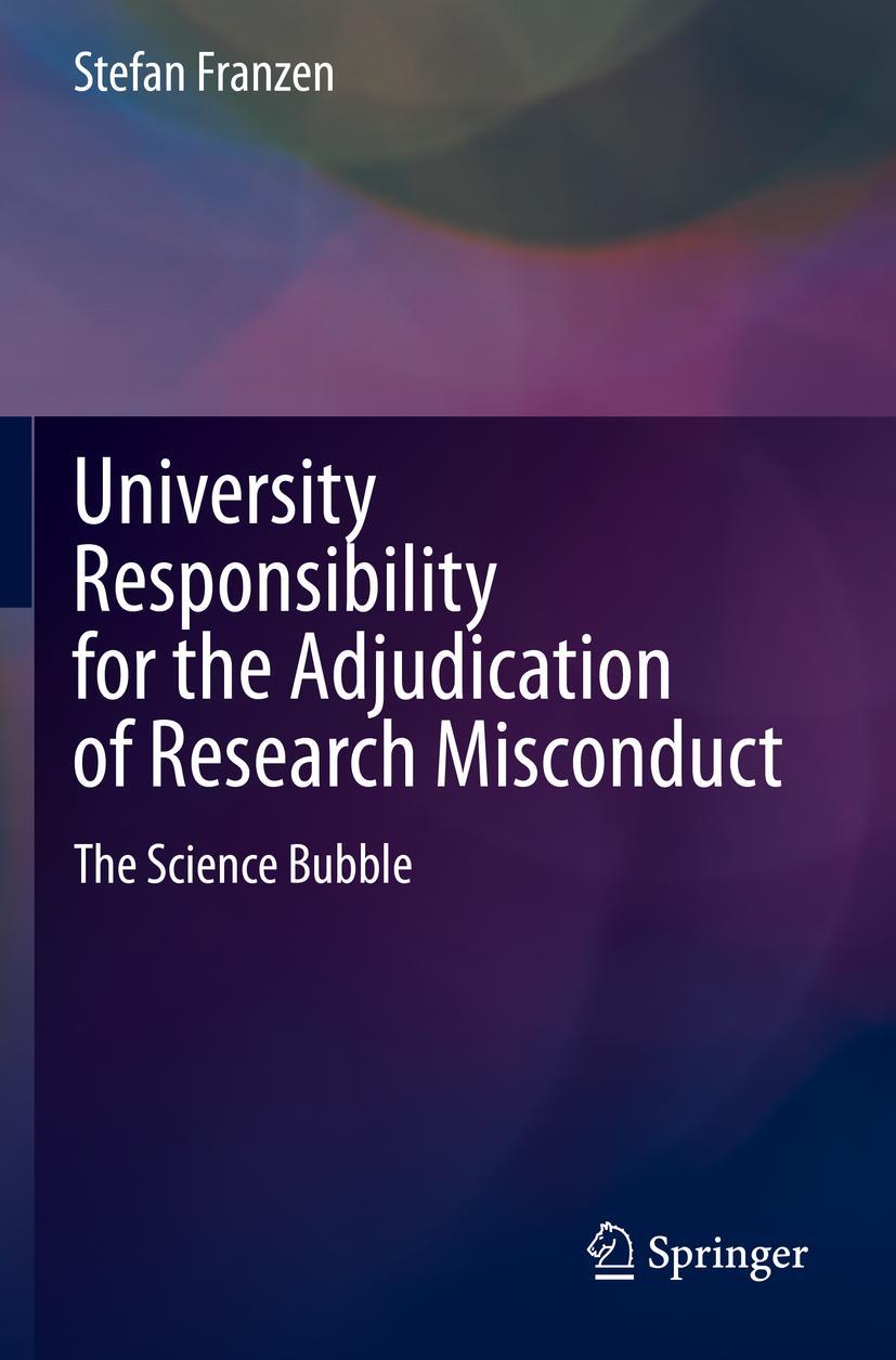Vorderes Coverbild University Responsibility for the Adjudication of Research Misconduct