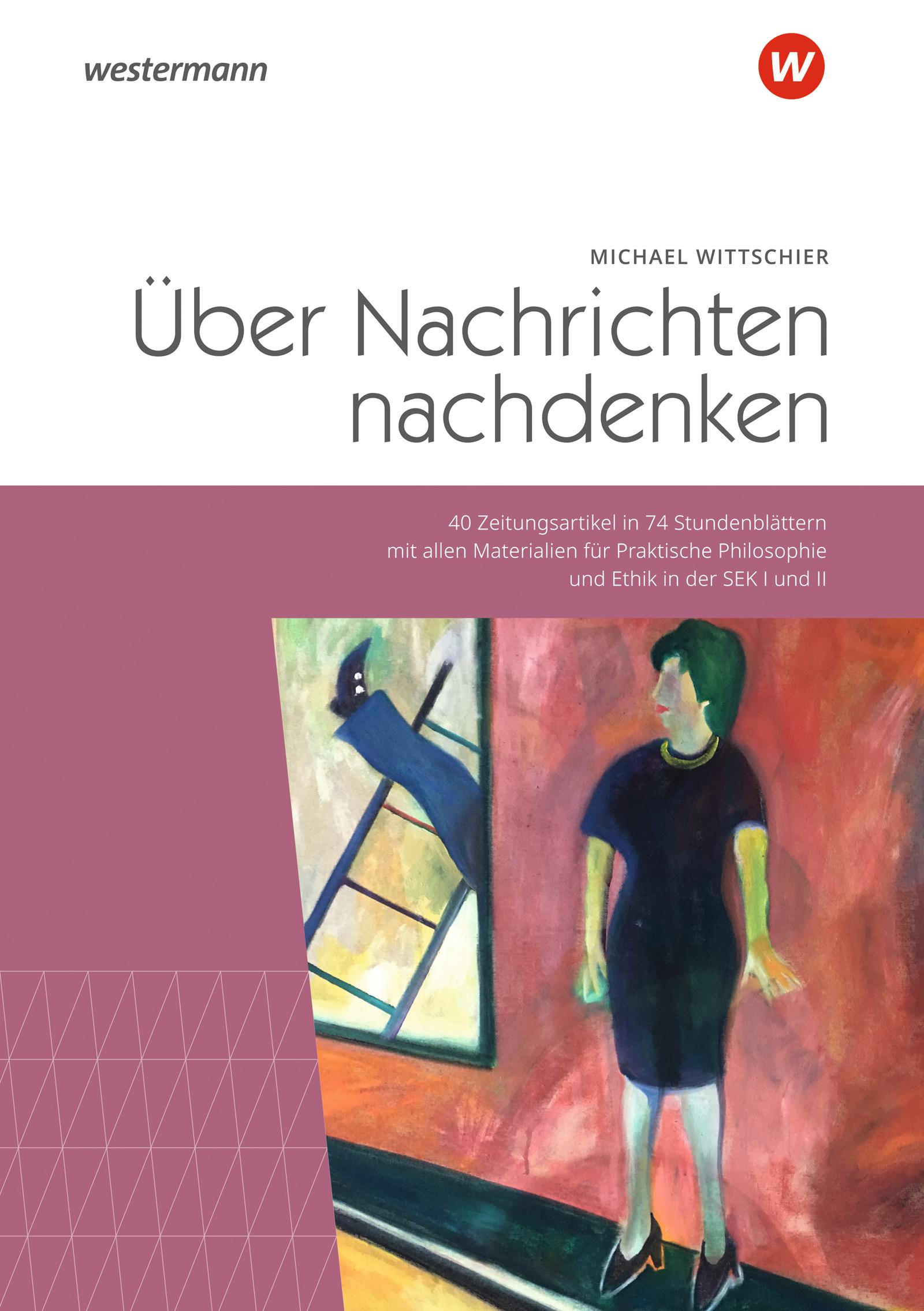 Vorderes Coverbild Über Nachrichten nachdenken