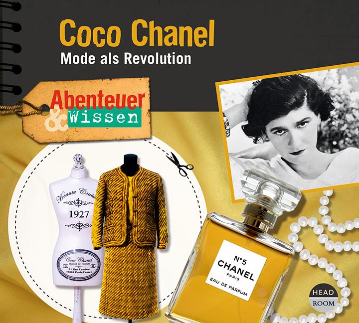 Vorderes Coverbild Abenteuer & Wissen: Coco Chanel