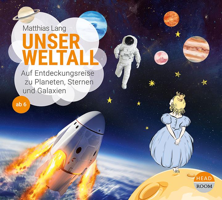 Vorderes Coverbild Unser Weltall