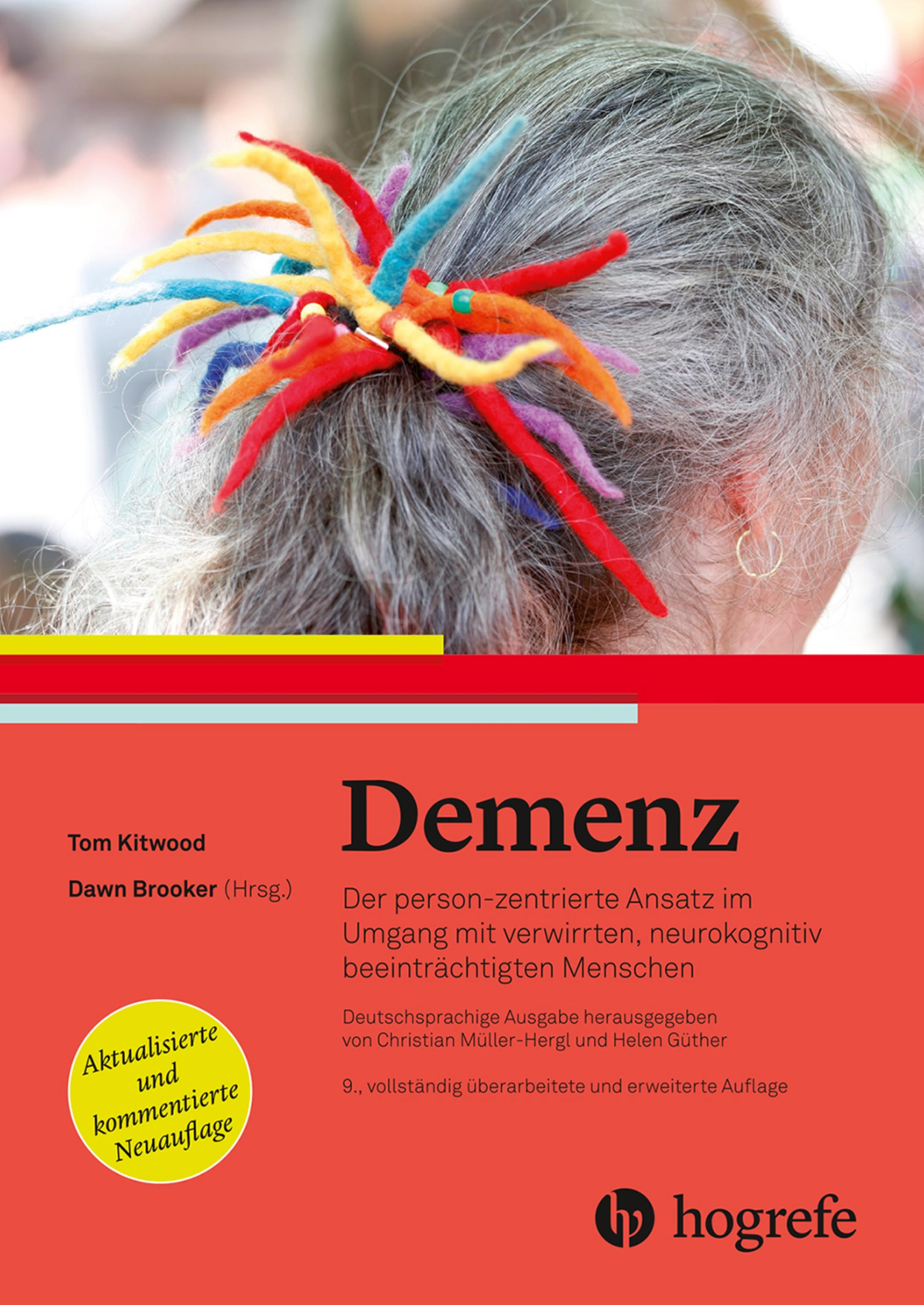 Vorderes Coverbild Demenz