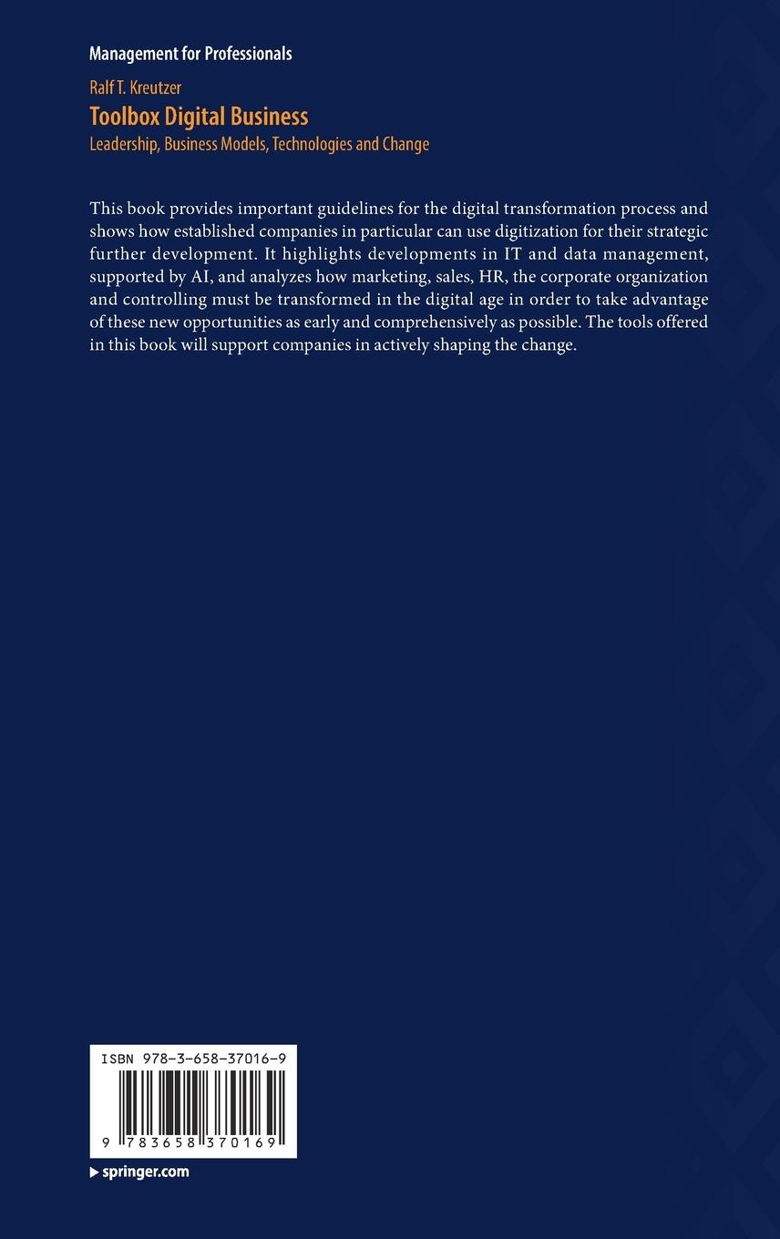 Rückseitencover Toolbox Digital Business