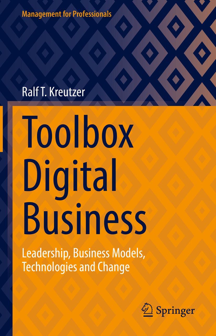 Vorderes Coverbild Toolbox Digital Business