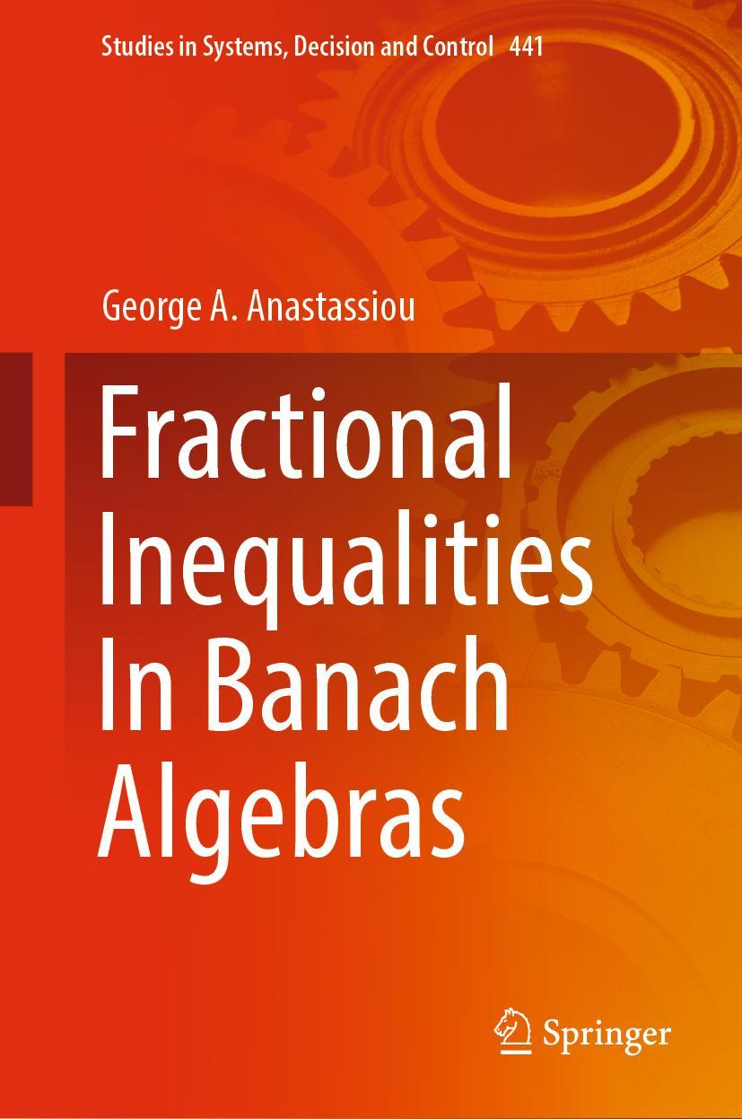 Vorderes Coverbild Fractional Inequalities In Banach Algebras