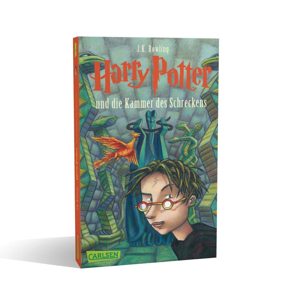 Beispielinhalt (Bild) Harry Potter 2 und die Kammer des Schreckens