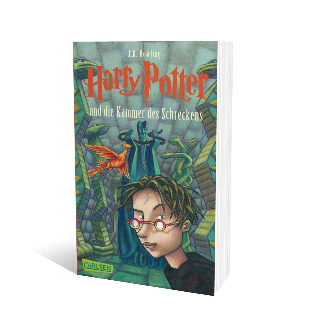 Beispielinhalt (Bild) Harry Potter 2 und die Kammer des Schreckens