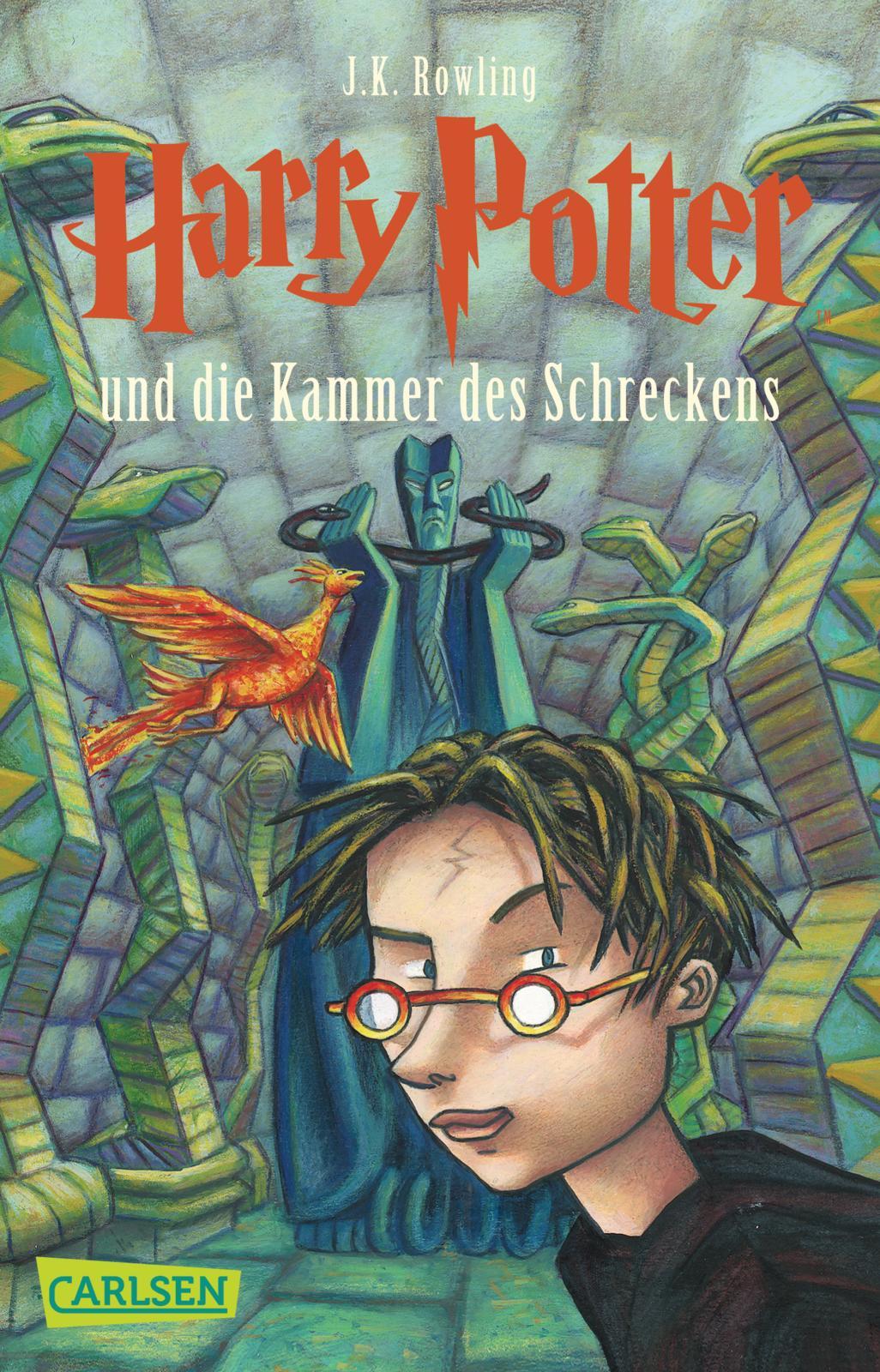 Vorderes Coverbild Harry Potter 2 und die Kammer des Schreckens