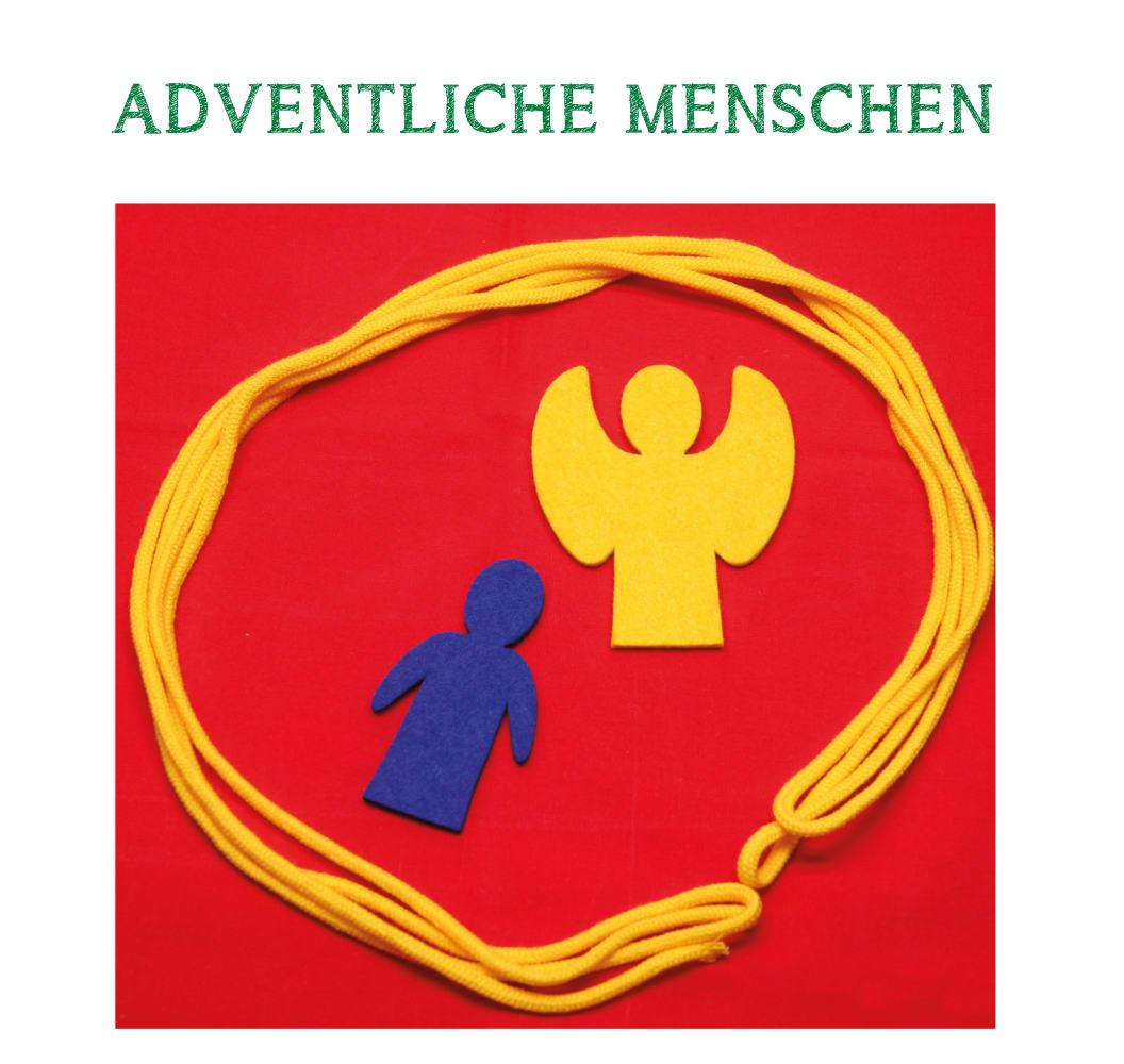 Beispielinhalt (Bild) Erzähltasche für Advent und Weihnachten