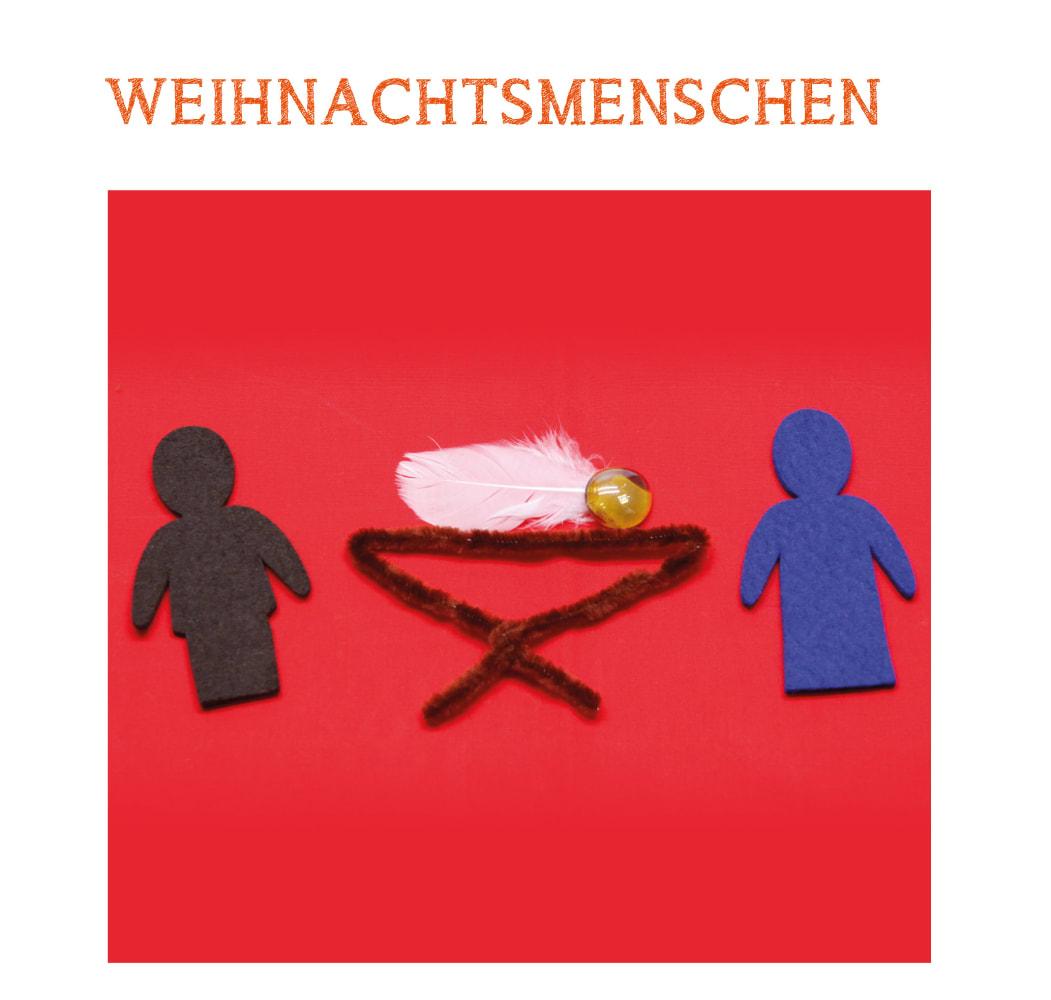 Beispielinhalt (Bild) Erzähltasche für Advent und Weihnachten