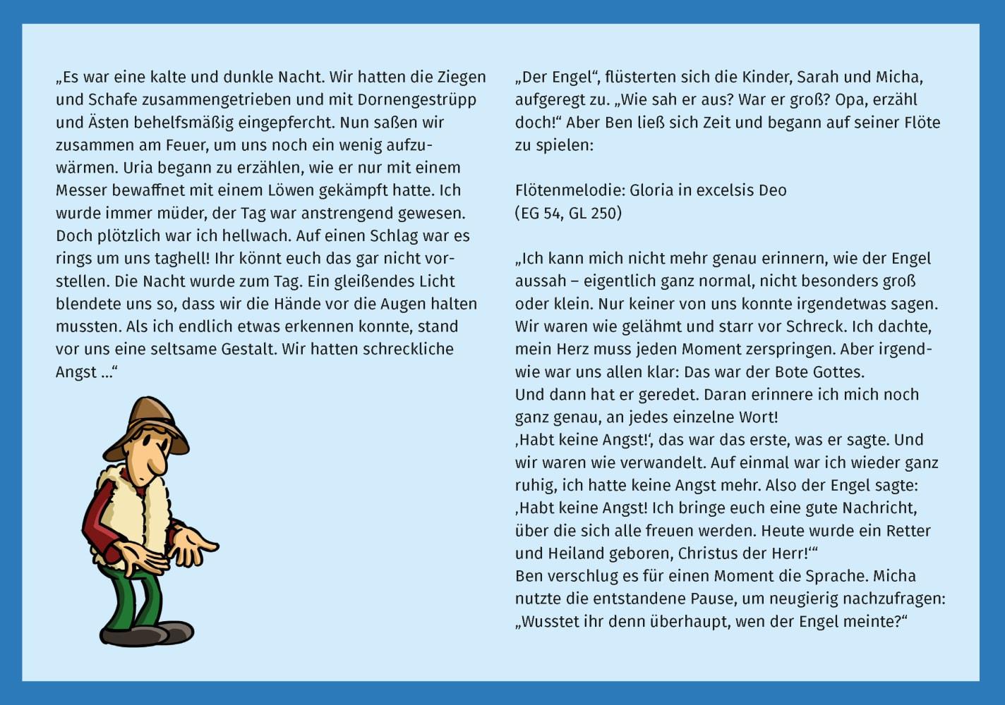 Beispielinhalt (Bild) Sternenweg nach Betlehem