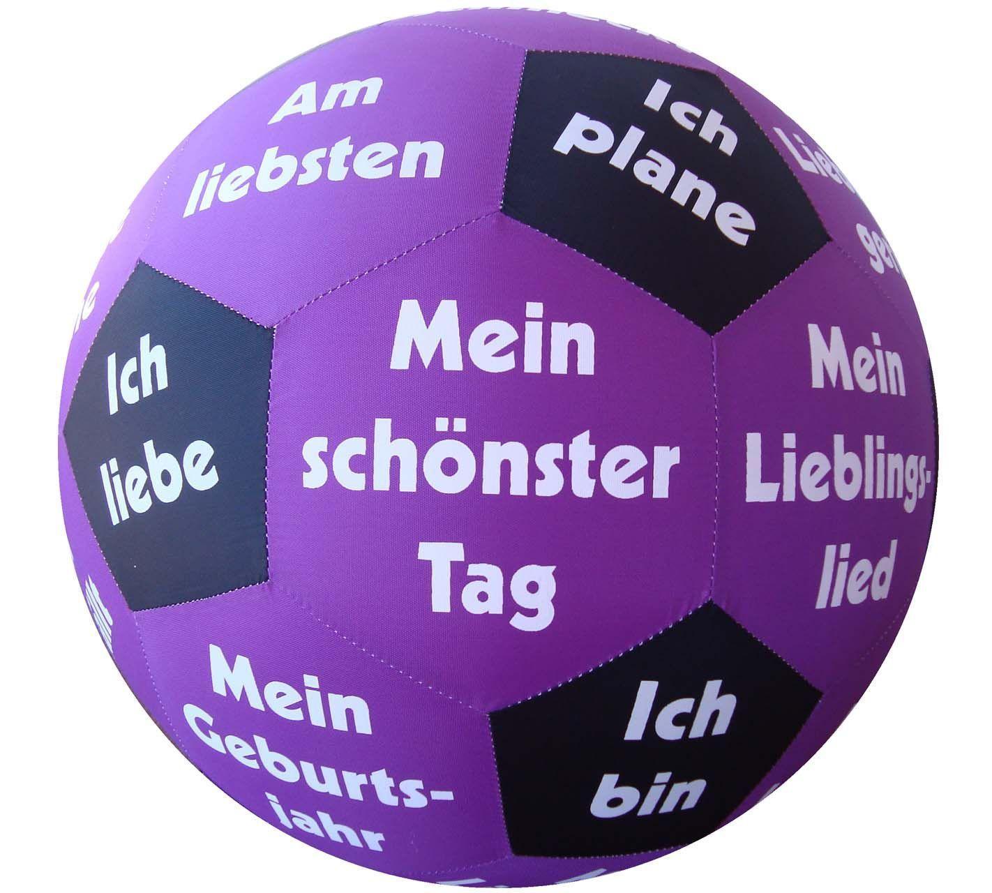 Vorderes Coverbild HANDS ON Lernspielball Kennenlernball