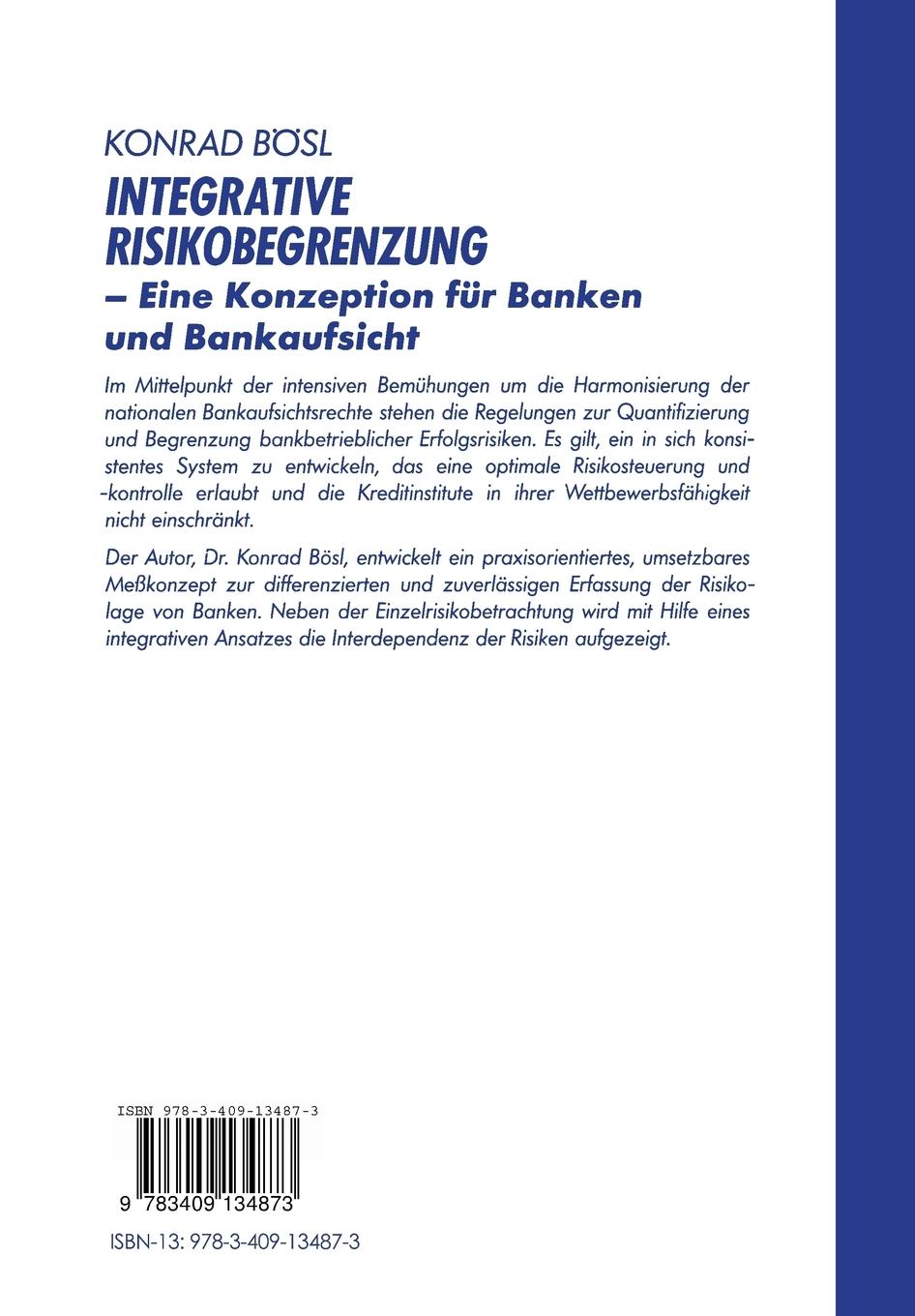 Rückseitencover Integrative Risikobegrenzung
