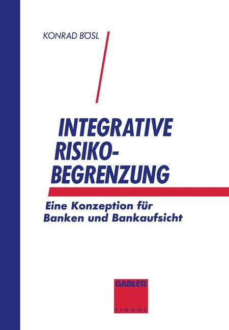 Vorderes Coverbild Integrative Risikobegrenzung