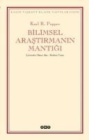 Vorderes Coverbild Bilimsel Arastirmanin Mantigi