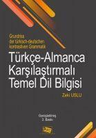 Vorderes Coverbild Türkce - Almanca Karsilastirmali Temel Dilbilgisi