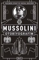 Vorderes Coverbild Mussolini Otobiyografim