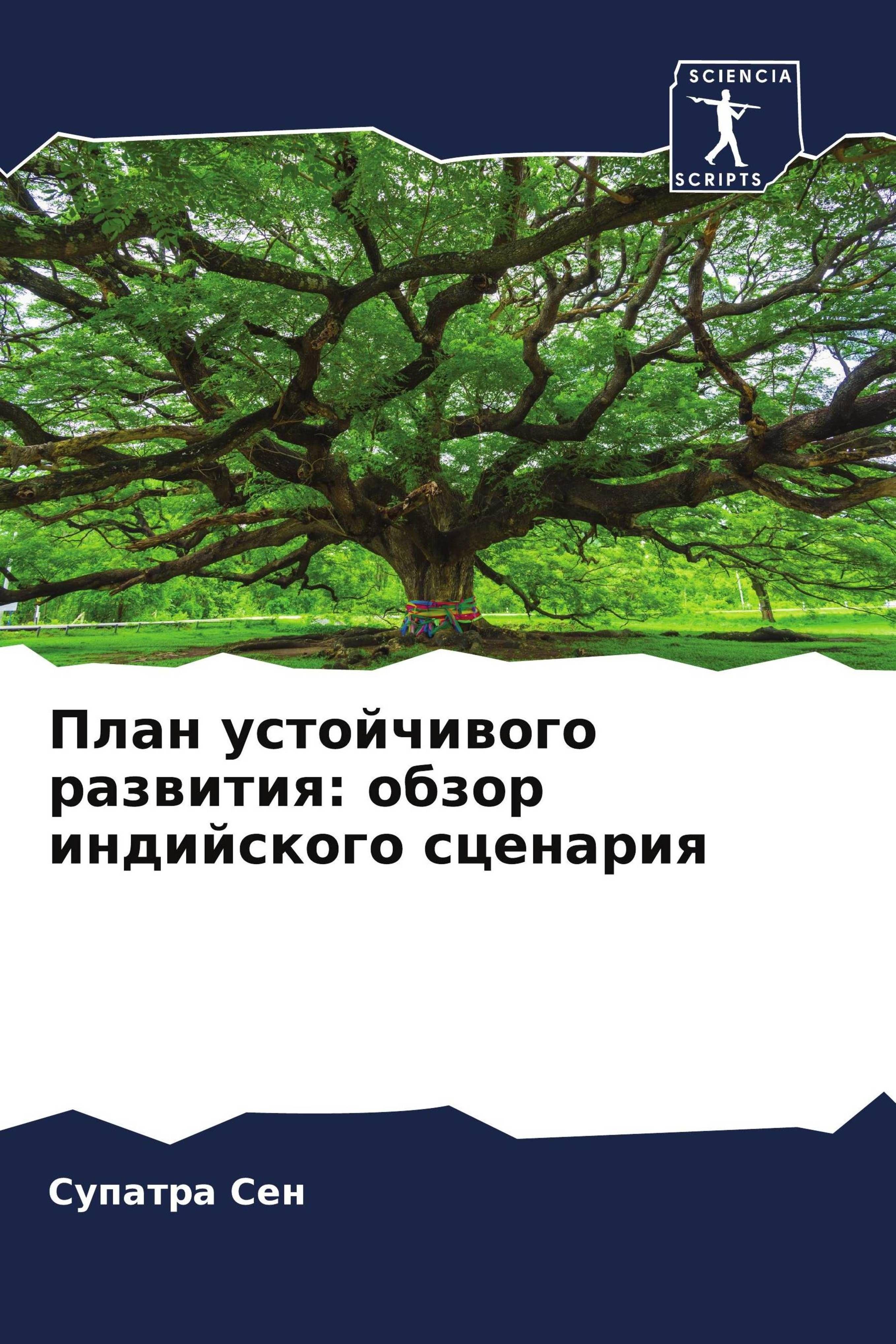 Vorderes Coverbild Plan ustojchiwogo razwitiq: obzor indijskogo scenariq