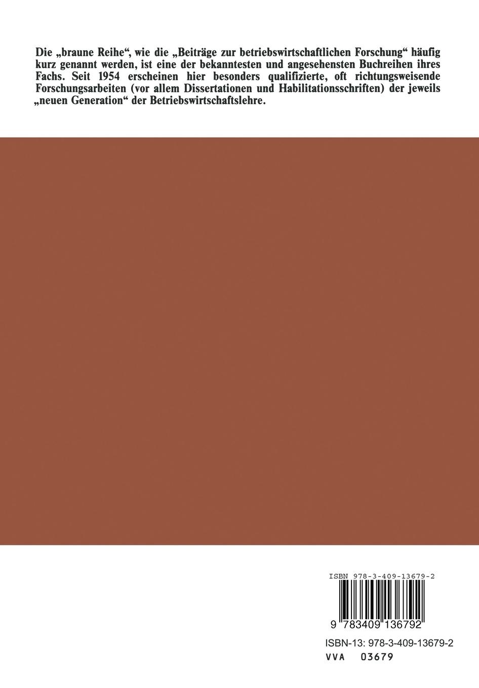 Rückseitencover Finanzintermediation im Kapitalmarktgleichgewicht