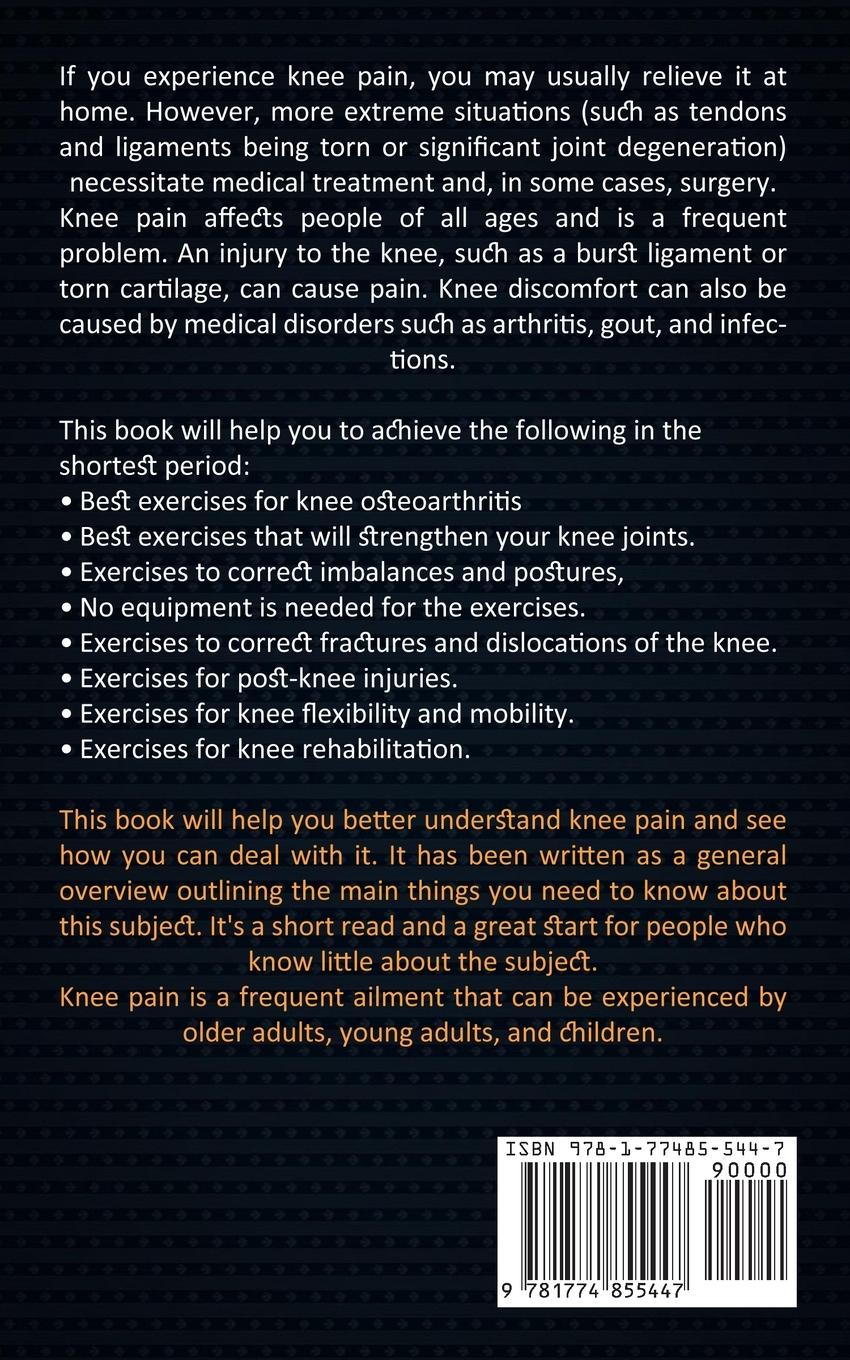 Rückseitencover Knee Pain