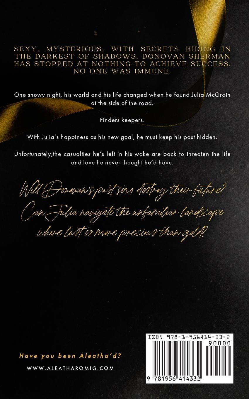 Rückseitencover Gold Lust