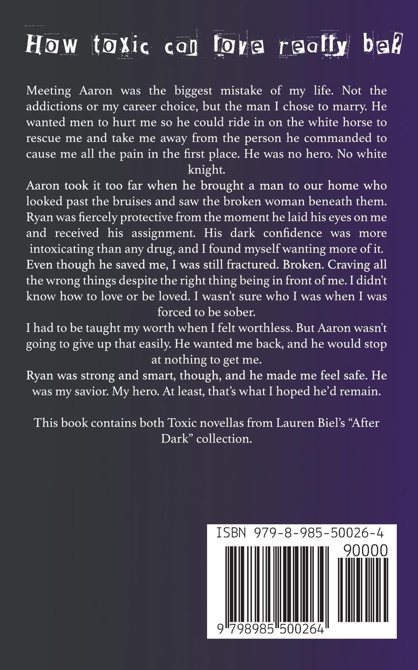 Rückseitencover Toxic Love and Desires