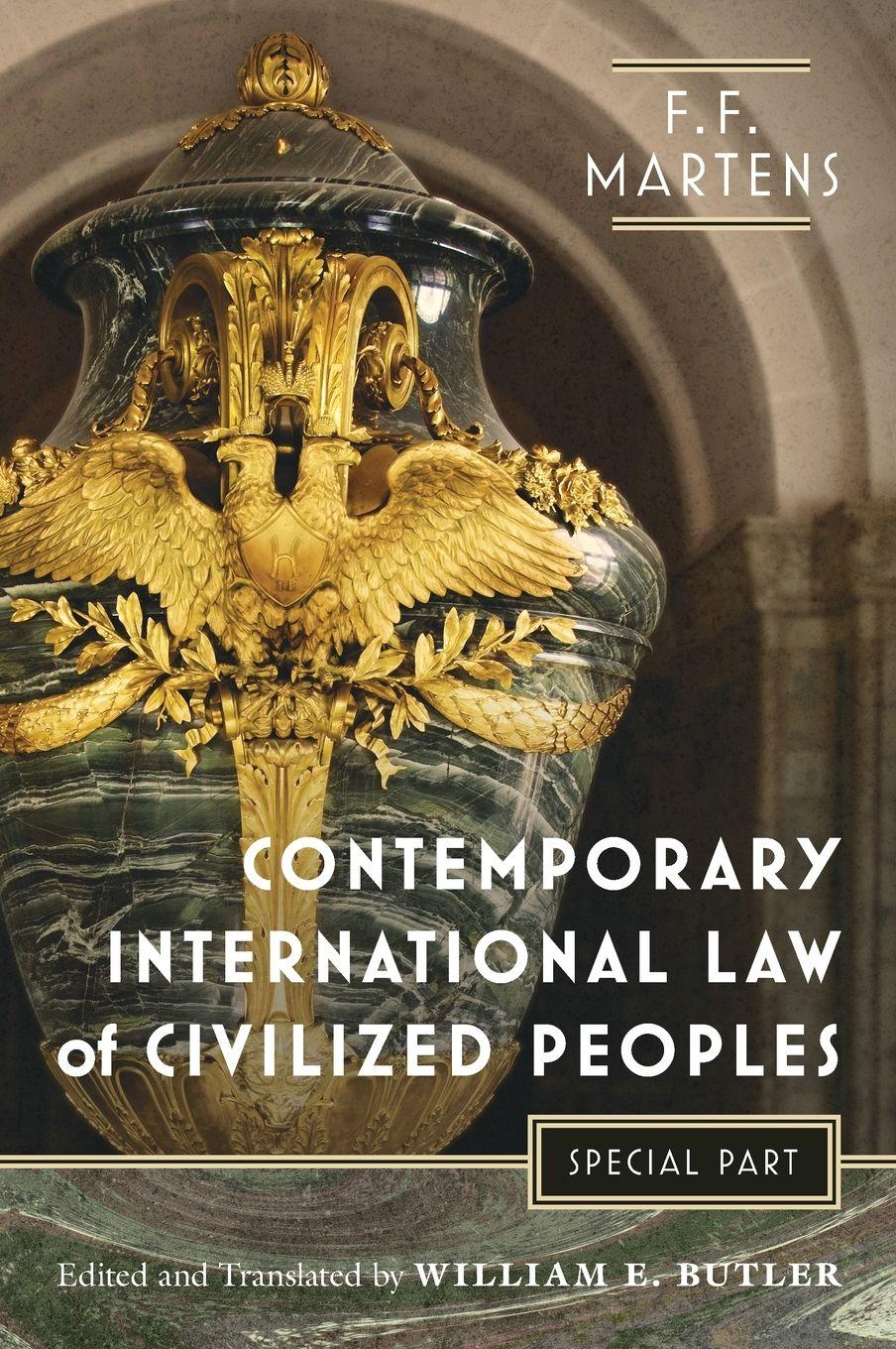 Vorderes Coverbild Contemporary International Law of Civilized Peoples