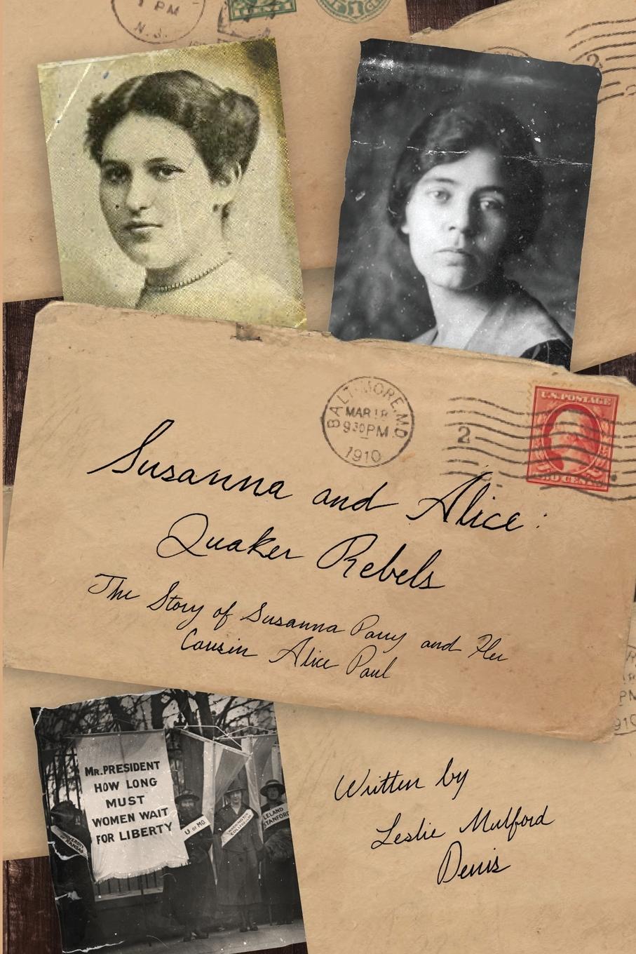 Vorderes Coverbild Susanna and Alice - Quaker Rebels