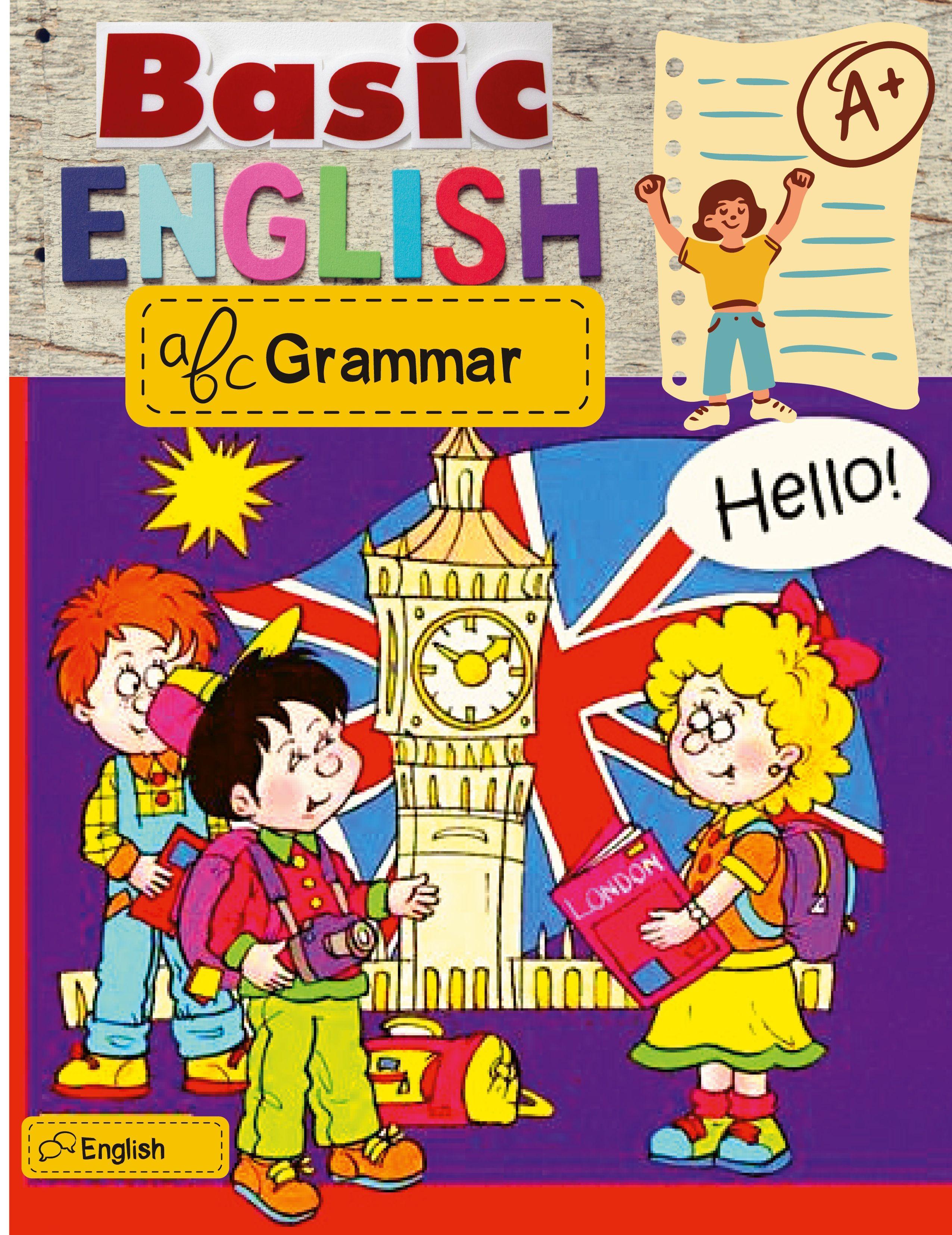 Vorderes Coverbild Basic English Grammar