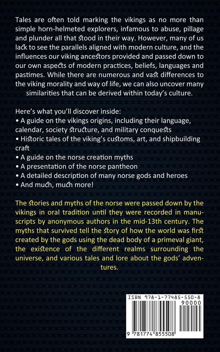 Rückseitencover Norse Mythology